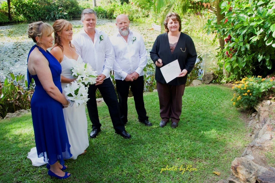 Bespoke Weddings Rainforest Garden
